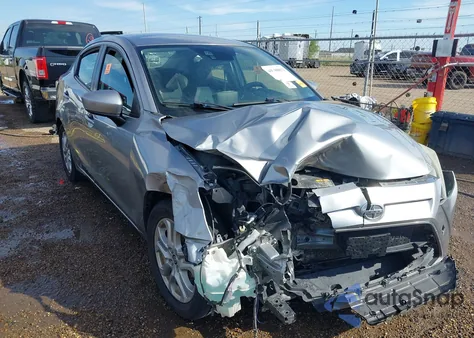 2016 Scion Ia from USA, damaged, VIN 3MYDLBZV7GY107888